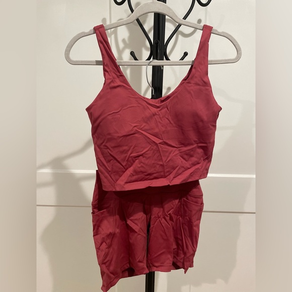 Islandgirl Blush workout set - sz M **New, without tags** - Picture 3 of 3